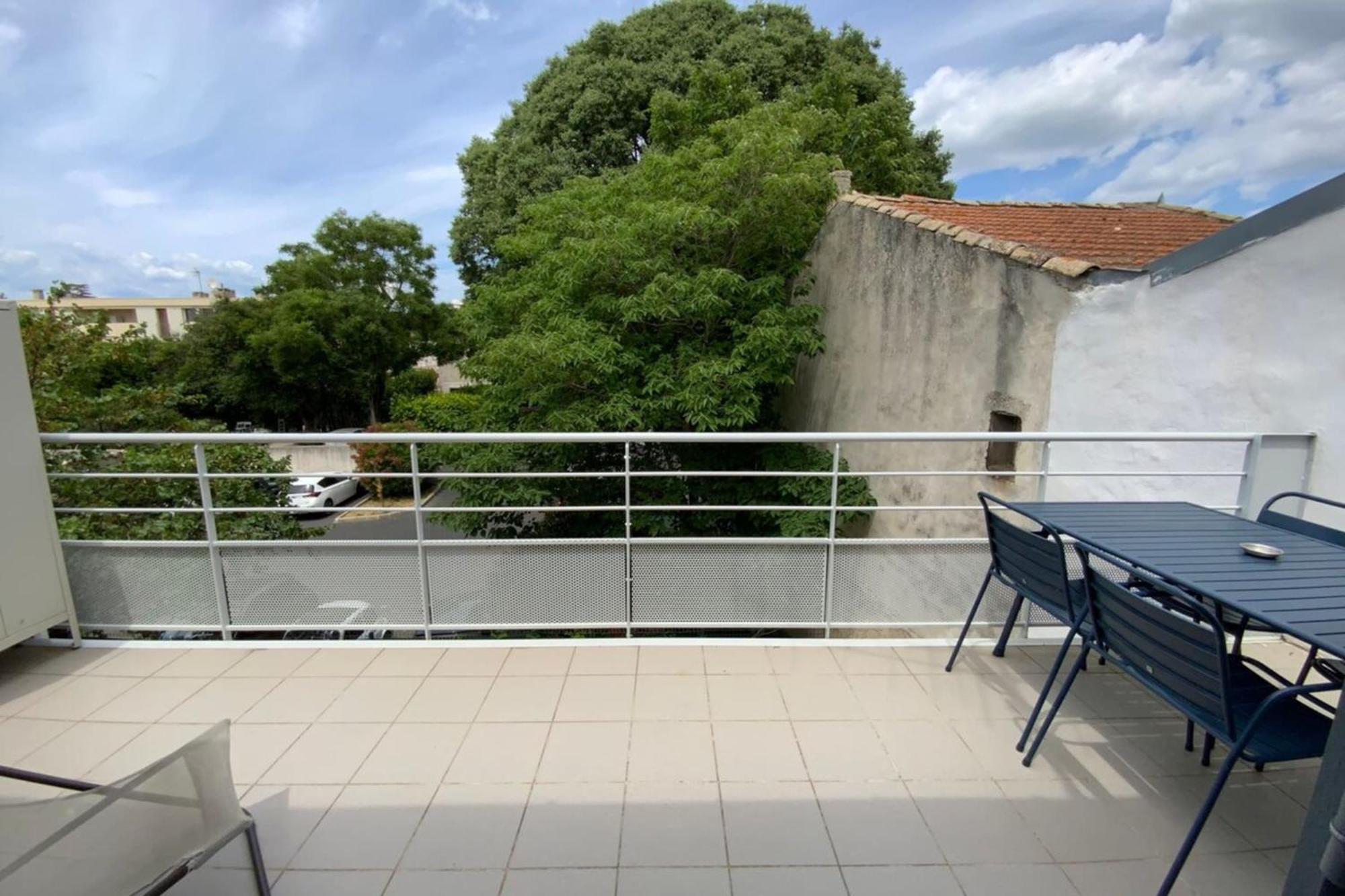 Villa Le Fonctionnel - Grande Terrasse En Plein Centre ! Castelnau-le-Lez Exterior foto